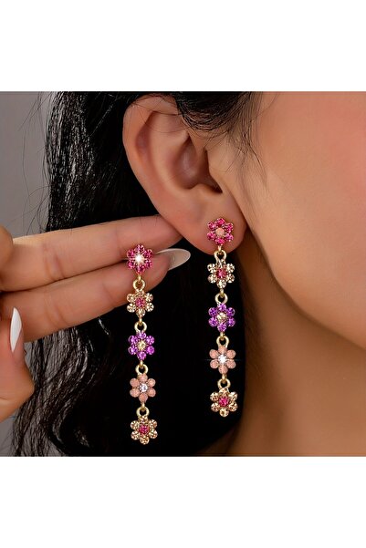 Choice MULTI Light Yellow Gold Color A Pair of Trendy, Elegant, Fashionable, ...