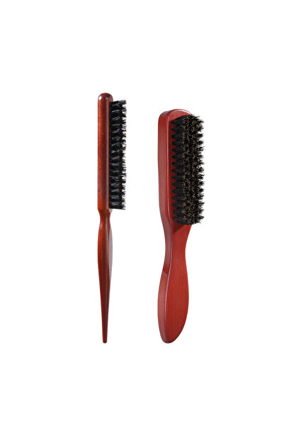 Choice 2pcs set WANMEI 1/2pcs Premium Hairbrush with Wooden Handle-Reduces Fr...