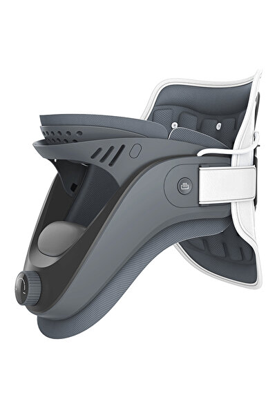 Choice Black Cervical Neck Traction Device Adjustable Neck Brace with Airbag ...