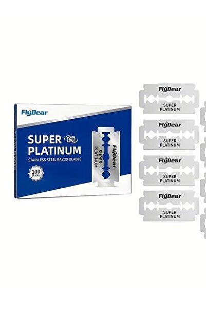 Choice 100Pcs 100pcs Double Edge Safety Traditional Classic Retro Stainless S...