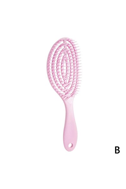 Choice pink 1PCS Massage Hair Comb Wet Hair Brush Salon Women Hairdressing To...