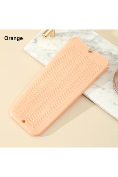 Choice Beige 1PC Silicone Hair Curling Wand Cover Hair Straightener Storage B...