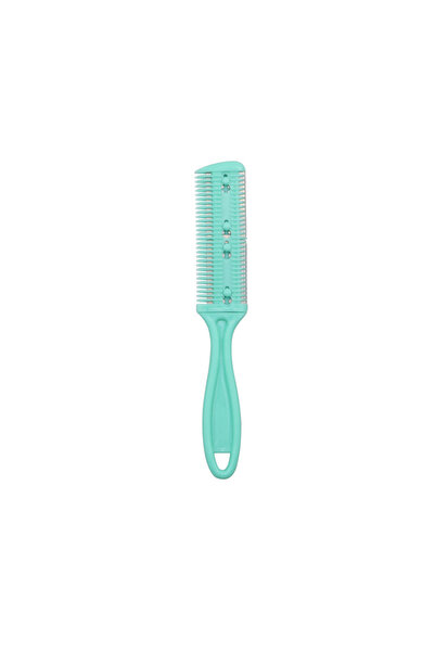 Choice Green-XiaoFS Double sided hair thinning hair cutting comb, double-side...