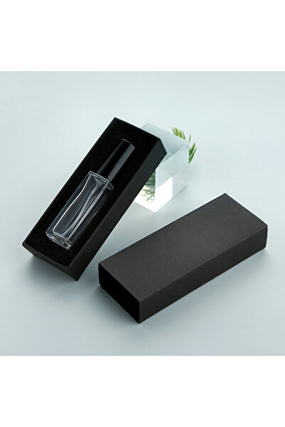 Choice 10ml Botte and box Black Black box 20PCS 10ml Square Clear Thick Glass...