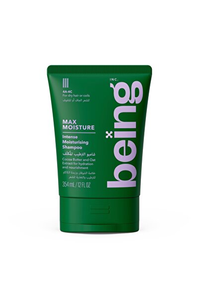 being بيينج شامبو الترطيب المكثف ماكس ميستشر 354 مل