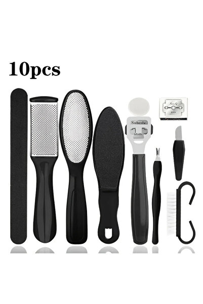 Choice1 10pcs Professional Heavy-Duty Toenail Clipper Set for Ingrown & Thick...