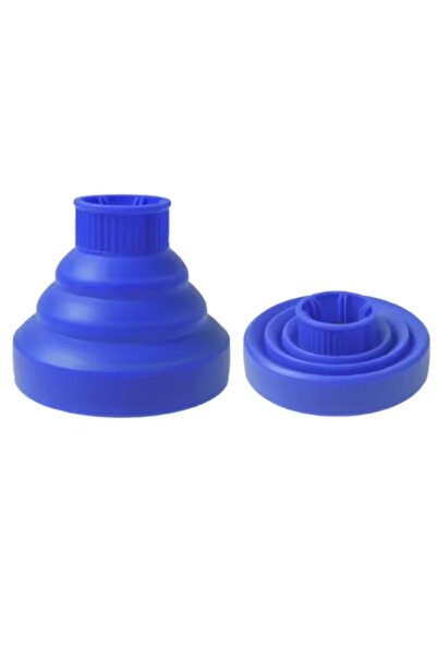 Choice Blue Silicone Hair Styling Tool Accessories Suitable Universal Hair Cu...