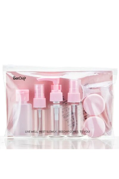 Choice Plastic Other Pink 9 PCS 9 PCS Travel Dispensing Bottles Spray Bottles...