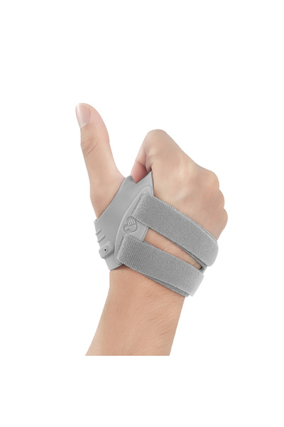 Choice4 جبيرة معصم رمادية للإبهام لعلاج التهاب المفاصل، مناسبة لليد اليمنى، د...