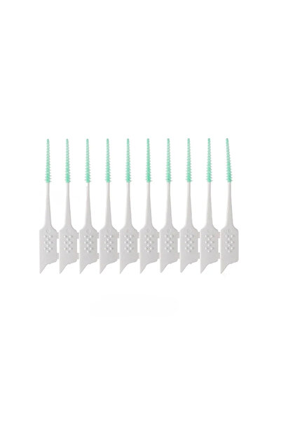 Choice green Interdental Brush Soft Teeth Cleaning Tools Dental Cleaning Betw...