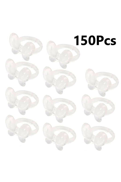 Choice 150Pcs 50/100/150Pcs Butterfly-Shaped Nail Gel Polish Display Rings Fr...