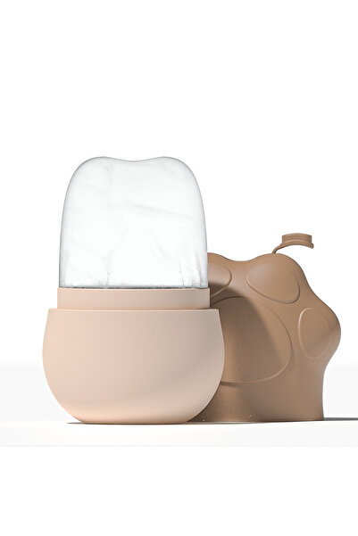 Choice بكرة ثلج سيليكونية بلون الكاكي للوجه، بكرة ثلج تجميلية للوجه، بكرة ثلج...