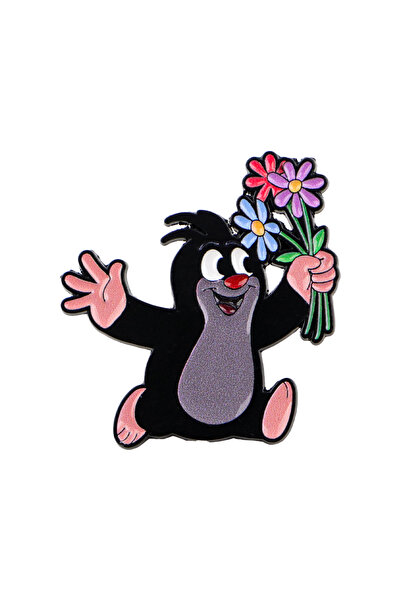 Choice 3 دبابيس صغيرة لطيفة على شكل شامة للنساء، مصنوعة من المينا الكرتونية، ...