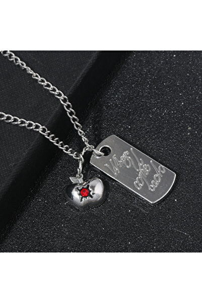 Choice قلادة فضية اللون من تصميم كاليب لاف وديب سبيس، مستوحاة من شخصية كاليب ...