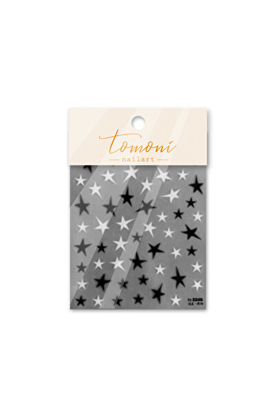 NAILFYOU 1pcs to2246 1pcs 5D Japanese Retro Gold Silver Fire Nail Art Sticker...