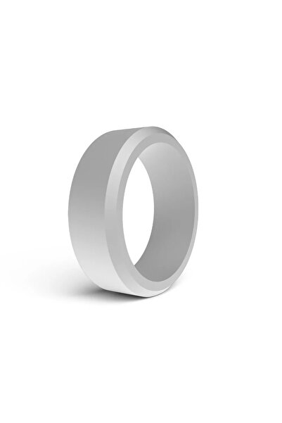 Choice 14 Silver Silicone Elastic for Men Rings Decorative Accessories Holida...