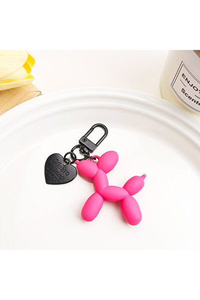 Choice DG44302 Cute Y2K Acrylic Cartoon Balloon Dog Keychains for Women Bag P...