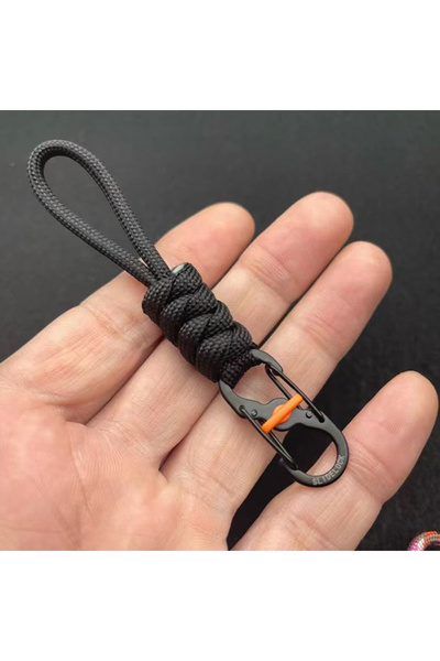 Choice A1 10cm Umbrella Rope Anti-theft And Anti-lost 8-shaped Keychain With ...