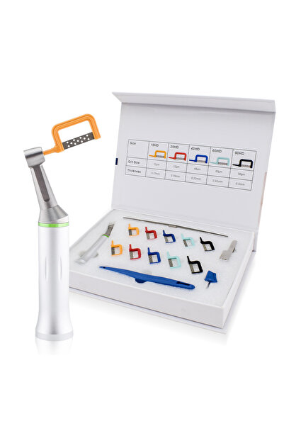 Choice مجموعة IPR3S لتقليل مينا الأسنان بين الأسنان، نظام IPR ترددي، زاوية كه...