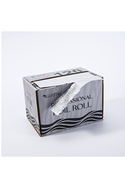 Choice silver Professional Hair Coloring Grade Embossed Hair Foil with Anti-S...