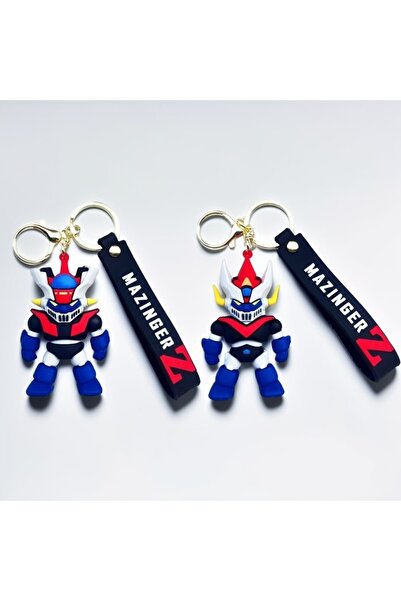 Choice Mix(2PCS) Cute figure keychain movie cartoon stereo silicone doll Key ...
