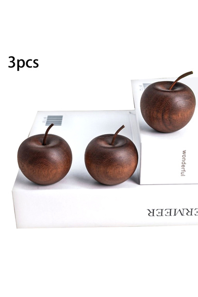 Choice 3pcs 3/1Pcs Wooden Shaped Essential Oil Diffuser Fragrance Diffuser Su...