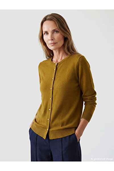 LC Waikiki Freezen Store'dan Eşsiz Ürünler I Sıfır Roba Yaka Kadın Triko Hırka