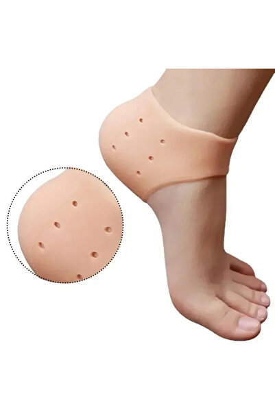 Choice C677-pink Silicone Heel Protector Men Women Relief Plantar Fasciitis I...