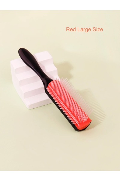 Choice red large WANMEI, 1 Uds., cepillo de pelo de masaje para desenredar de...