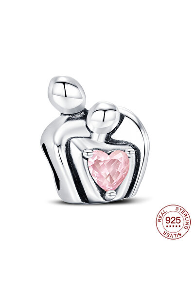 Choice NBC0645 Lollipop Heart Teddy Bear Charms Bead Original 925 Sterling Si...