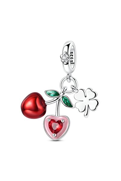 Choice Ktc1842-5 مولا قطعة واحدة، عرض خاص، قلادة من الفضة عيار 925 على شكل زه...