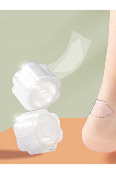 Choice Clear 30-Pack blister bandages for feet Hydrocolloid Gel Blister Banda...