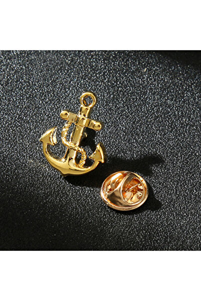 Choice أزرار أكمام رجالية مطلية بالفضة العتيقة، قطعة واحدة، بتصميم مرساة ودفة...