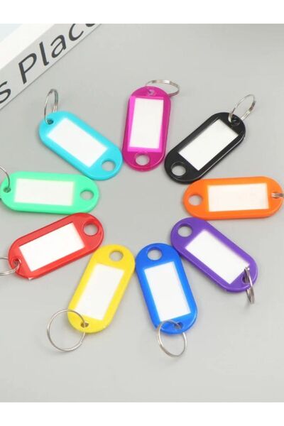 Choice Mix Color IFYOUOO 50pcs Colorful Plastic Hotel Number Classification C...