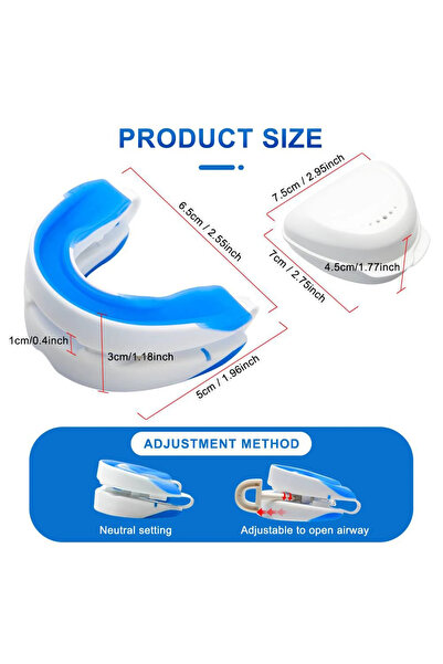 Choice XLARGE A Anti-Snoring Mouthguard Anti-Snoring Device Nighttime Teeth G...