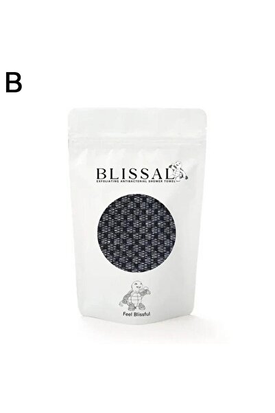 Choice ليفة استحمام وردية اللون، مصنوعة من النايلون، مزودة بفرشاة تقشير، إسفن...