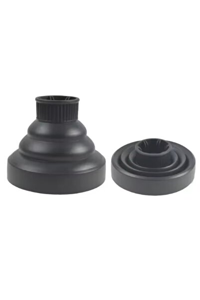 Choice Black Silicone Hair Styling Tool Accessories Suitable Universal Hair C...