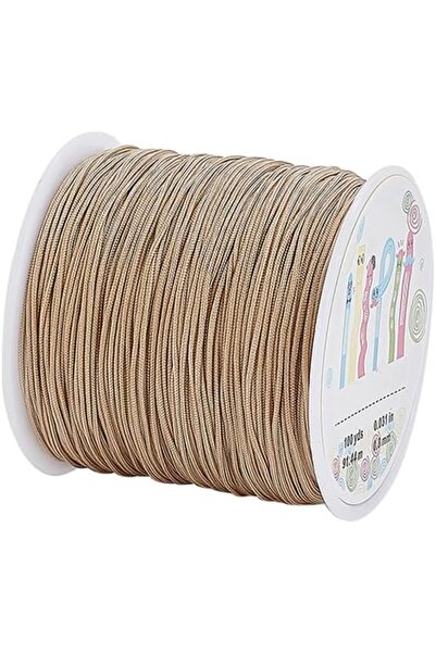 Choice AECH07-04825 100 Yards 0.8mm Nylon Beading String Bracelet String Chin...