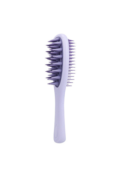 Choice PURPLE Long Handle Double-Sided Scalp Massager Hair Brush - Dual-Sided...