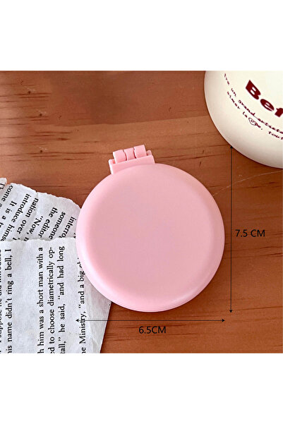 Choice B 2pcs 2/6 Pcs Macaron Airbag Comb Solid Color Portable With Mirror Ma...