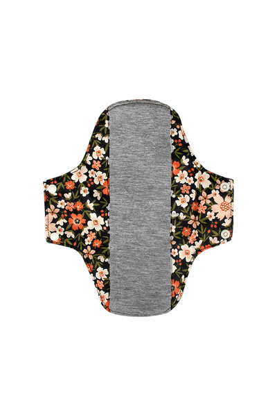 Choice11 فوط صحية قطن مطبوع قابل للغسل، مقاس 20×23 سم، من TSH012، مناسبة للدو...