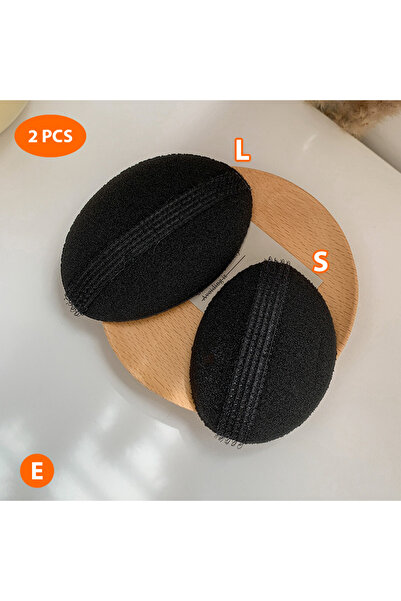 Choice E Black Bump It Up Volume Reusable Hair Fluffy Sponge Hair Base Stylin...