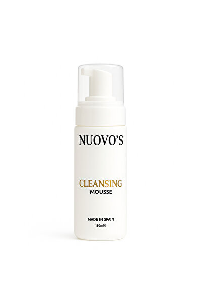 NUOVO'S Cleansing Mousse, sensitive skin, 150 ml