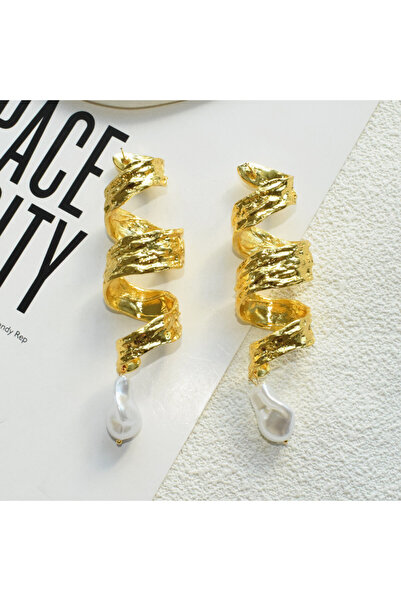 Choice gold Fashion New Irregular Alloy Drop Dangle Earrings for Women Jewelr...