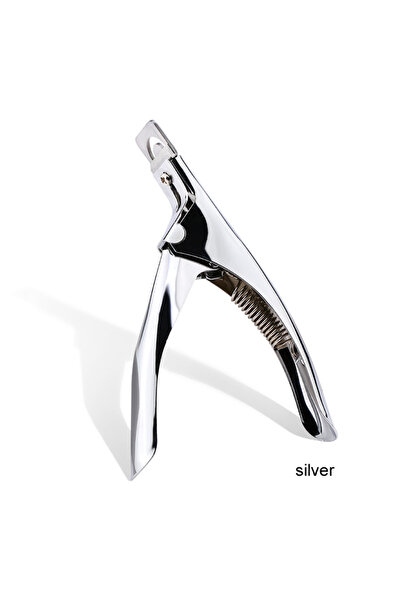 Choice4 Sliver Nail Cutter Professional Fake Nail Cipper Tips Cutter U Type A...