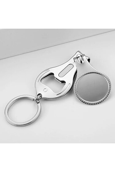 Choice Silvery NEW 3 in 1 Multi-function Portable Nail Clipper Bottle Opener ...