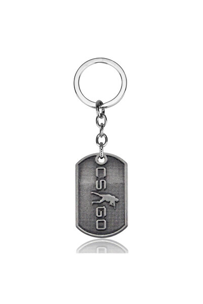 Choice K549 Game CS GO Medal Keychain Metal Pendant Key Chains Counter Strike...