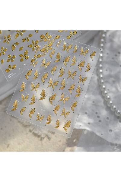 Choice 1pcs Gold Leaf White Flower Bouquet Floral Petal Tulip Bloom Charming ...