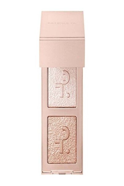 PATRICK TA Major Dimension Eye Illusion Eyeshadow Duo 4ml – High-Shine Cream ...