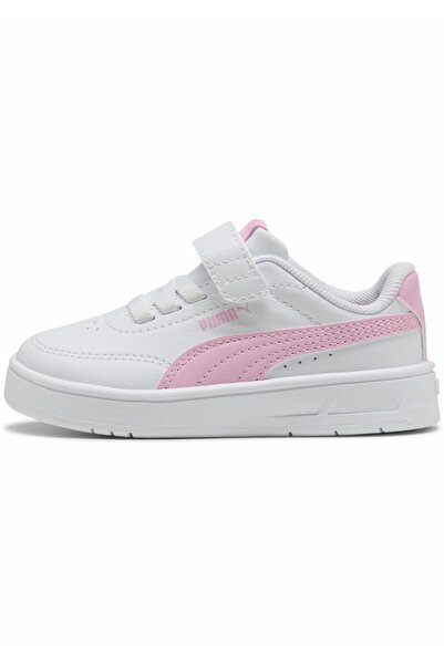 Puma Court Classic Clean Sneakers